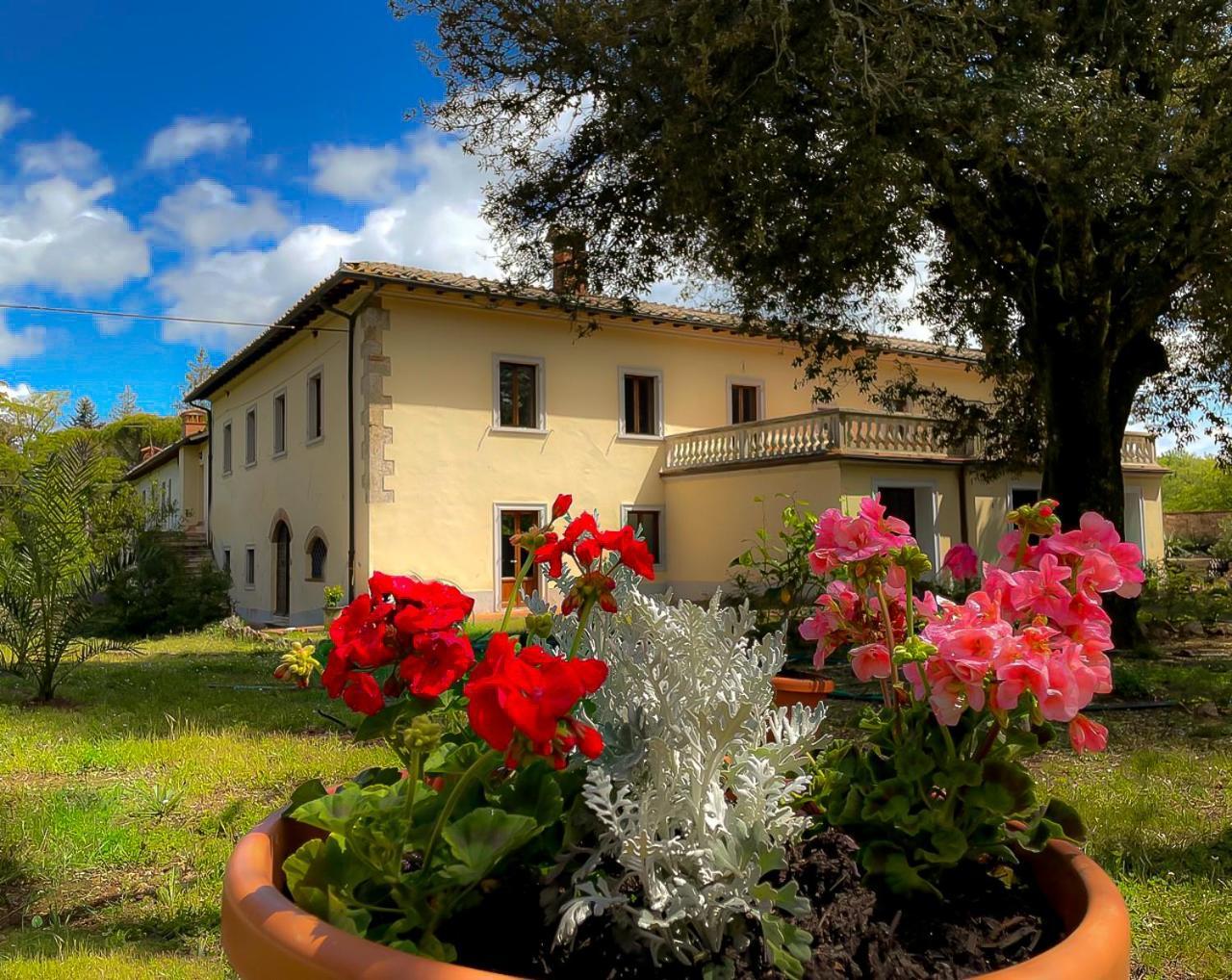 Villa Mucellena กาโซเล เดลซา ภายนอก รูปภาพ