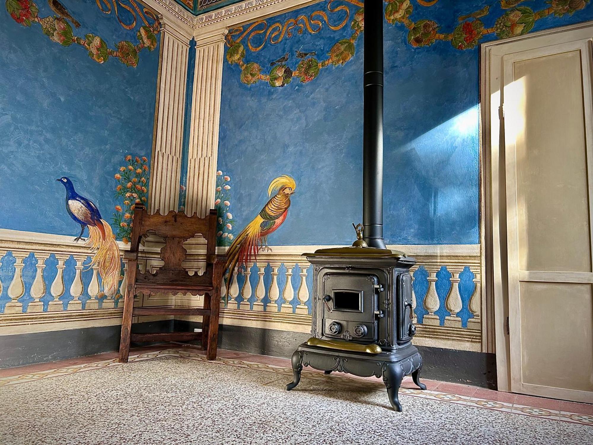 Villa Mucellena กาโซเล เดลซา ภายนอก รูปภาพ