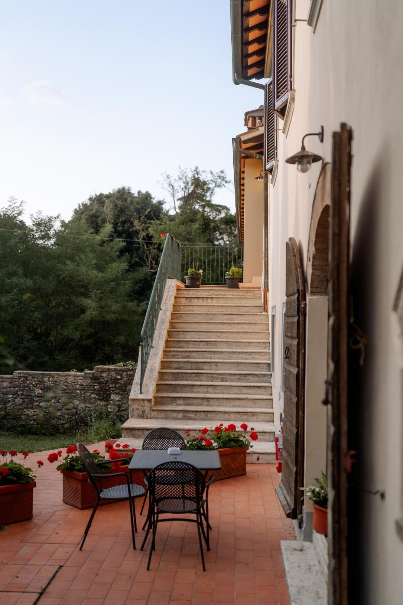 Villa Mucellena กาโซเล เดลซา ภายนอก รูปภาพ